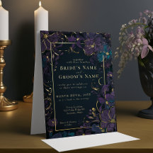 Ton bijou Violet et Fleurs Turquoises