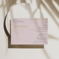 Tradition de script classique Mot de Quinceañera r