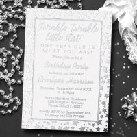 Twink, Twinkle Little Star 1er anniversaire réel