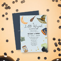 Une petite fée brasseuse garçon Halloween Baby Sho