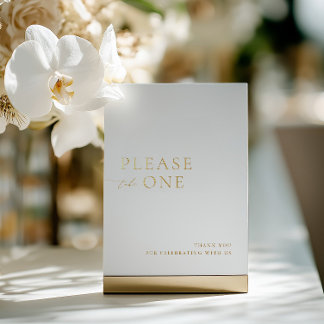 Invitation En Aluminium Veuillez Prendre Un Simple Mariage Faveur Foil Sig