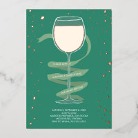 Vin Rosé Vignoble Adulte Anniversaire