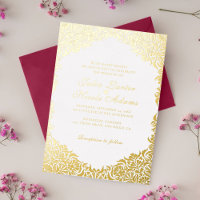 Whimsical Luxury ivoire Floral Style Mariage front
