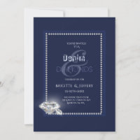 Invitation en denim et diamants