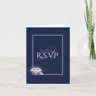 Invitation en denim et diamants