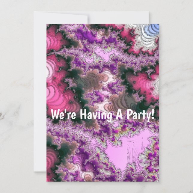 INVITATION EN EAU DE FLUX (Devant)