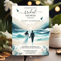 En été Ocean Beach Blue Water Fête des mariées