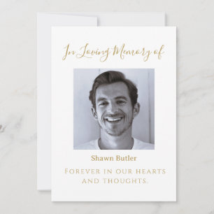 Invitation En Mémoire Amoureuse, Élégant signe de mariage