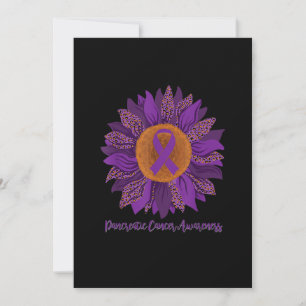 Invitation En Novembre Nous Portons Violet Tournesol Pancréat