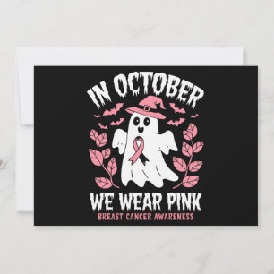 Invitation En Octobre Nous Portons Une Sorcière D'Halloween R