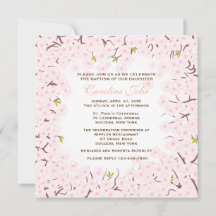 Invitation En Pleine Fleur