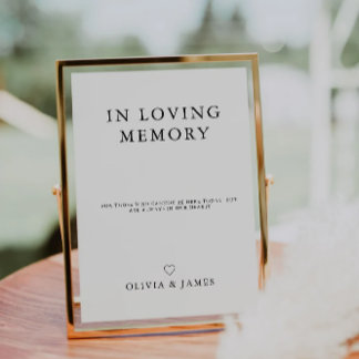 Invitation En signe de mémoire d'amour, Signe commémoratif mi