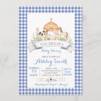 en vichy baby shower agricole