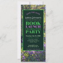 Enchanter Purple Green Floral Nature Lancement du 