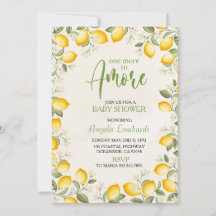 Encore un pour Amore, Baby Shower italien