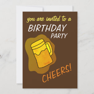 Invitation encourage l'invitation à la fête