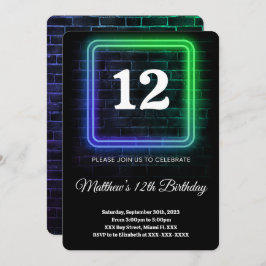 Invitation Enfant anniversaire