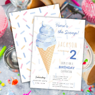 Invitation Enfant Anniversaire d'été