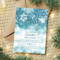 Enfant d'hiver il fait froid dehors baby shower