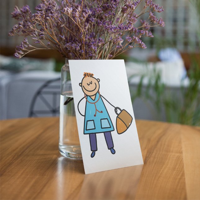 Invitation Enfant médecin (Créateur téléchargé)