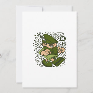 Invitation Enfant Robin des Bois