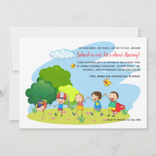 Invitation Enfants à Jouer