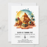 Enfants Chic Custom Pyramids Anniversaire