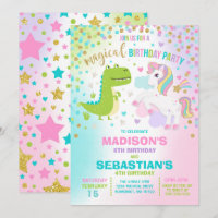 Enfants de mêmes parents d'invitation