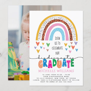 Invitation Enfants du jardin d'enfants - photo