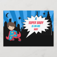 *~* Enfants SUPERHEROS colorés Gras Baby shower