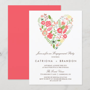 INVITATION ENGAGEMENT PARTICIPANT PARTICIPANT AUX FLEURS DE P