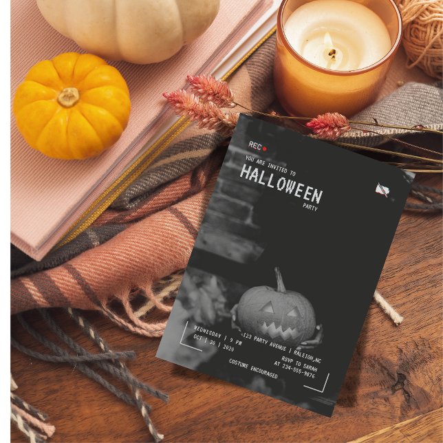 Invitation Enregistrement de caméra pour adultes capturé Ghos (Créateur téléchargé)