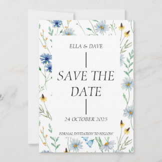 Invitation Enregistrer la date