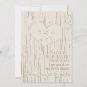 Invitation Enregistrer la date