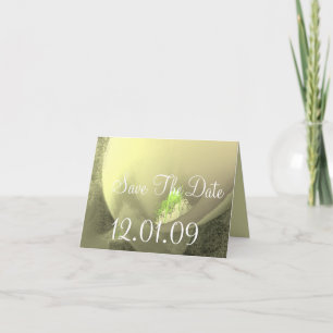 Invitation Enregistrer la date Cala Lily - Lavande - Customis