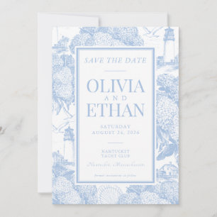 Invitation Enregistrer la date côtière