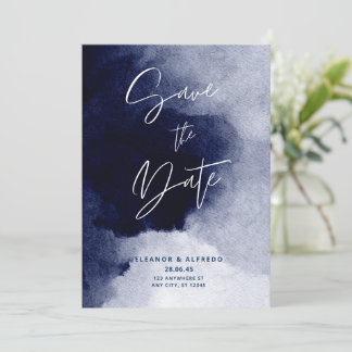 Invitation Enregistrer la date Invitation-Elegant Wedding Ann