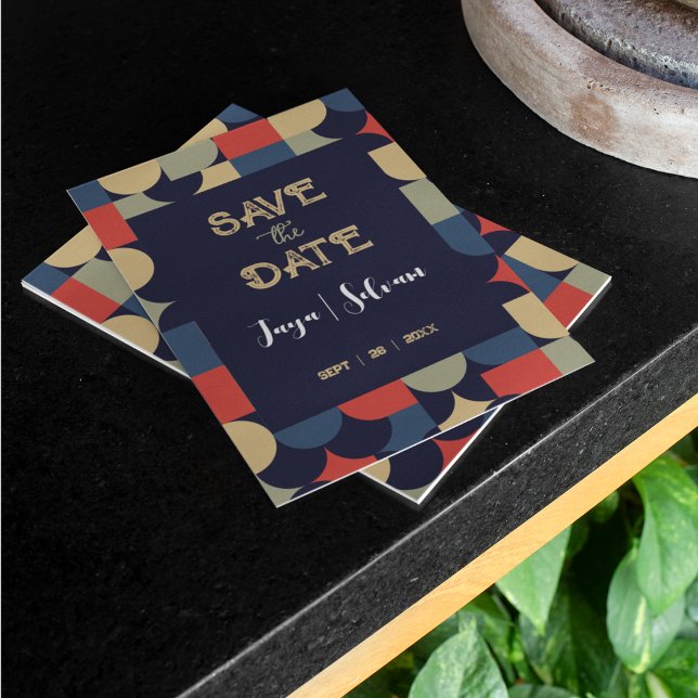 Invitation Enregistrer la fête du jour (Créateur téléchargé)