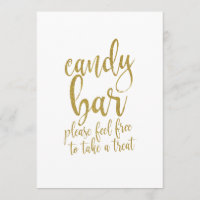 Enseigne de mariage pas chère en or et paillettes