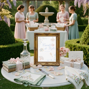 Invitation Enseigne Regency Floral Cards and Gifts,
