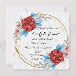 Invitation Ensemble mariage : L'invitation