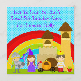 Invitation Entendez-vous, c'est un parti royal CSTM