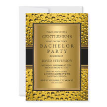 Enterrement de vie de garçon Gentlemen's Bachelor