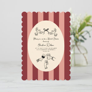 Invitation Enterrement de vie de jeune fille Fantaisiste Rayu