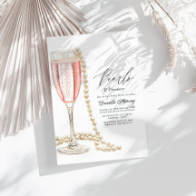 Enterrement de vie de jeune fille Perles & Prosecc
