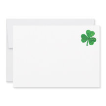 Envelopes de la Saint-Patrick – Vert chanceux du t