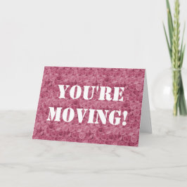 Invitation Enveloppement de bulle rose motif