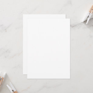 Invitation Enveloppes blanches mates pour format 13 x 18 cm
