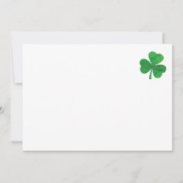 Invitation Enveloppes de la Saint-Patrick - Lucky Shamrock Gr