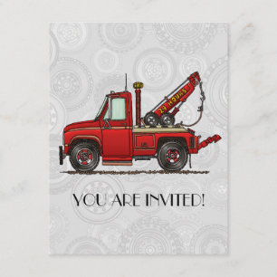 Invitation Épave-Camion Cuw